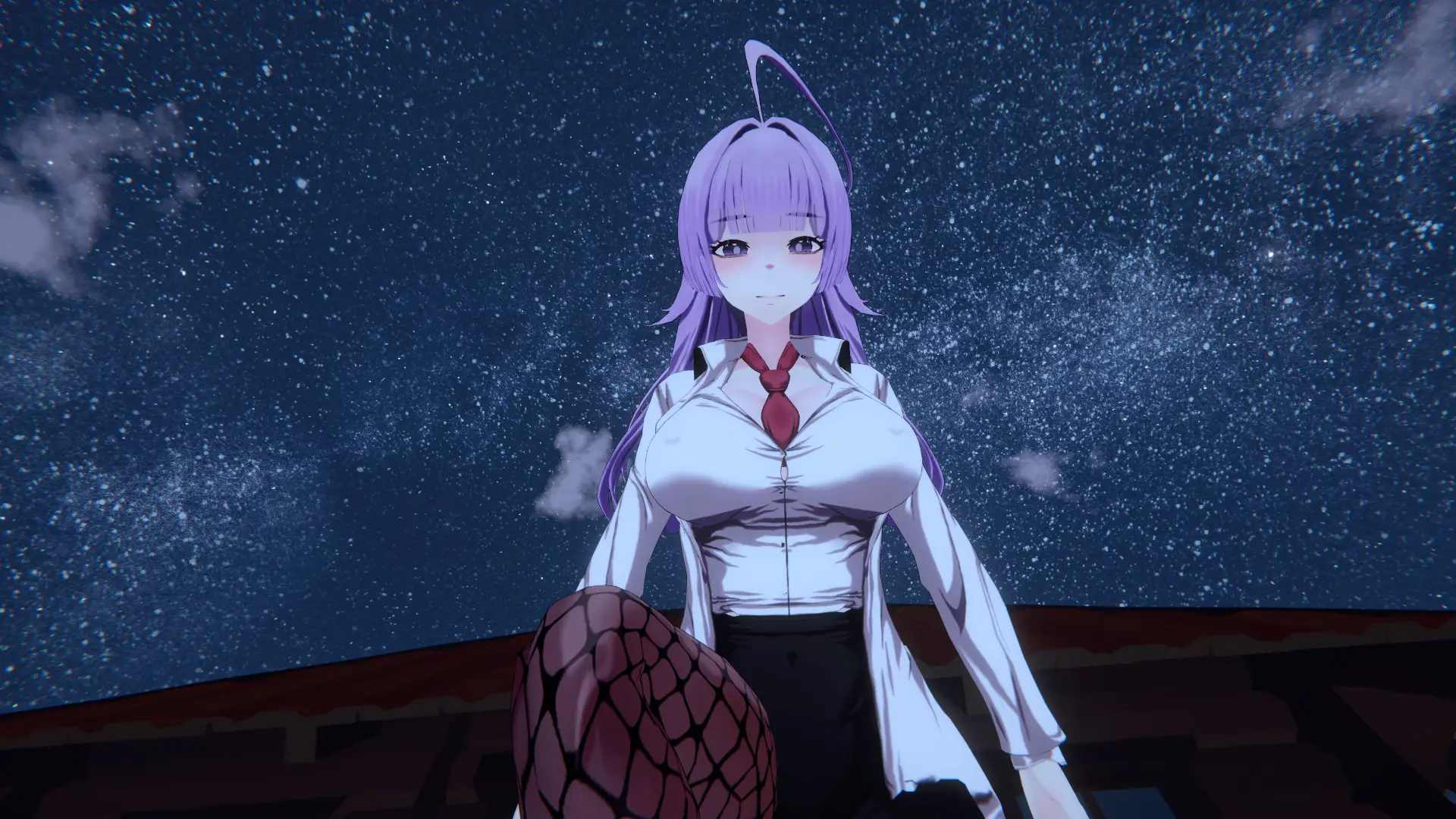 Life with Demon Girls gameplay screenshot 8 (Ren'Py adult game) by Renaysaki – free download