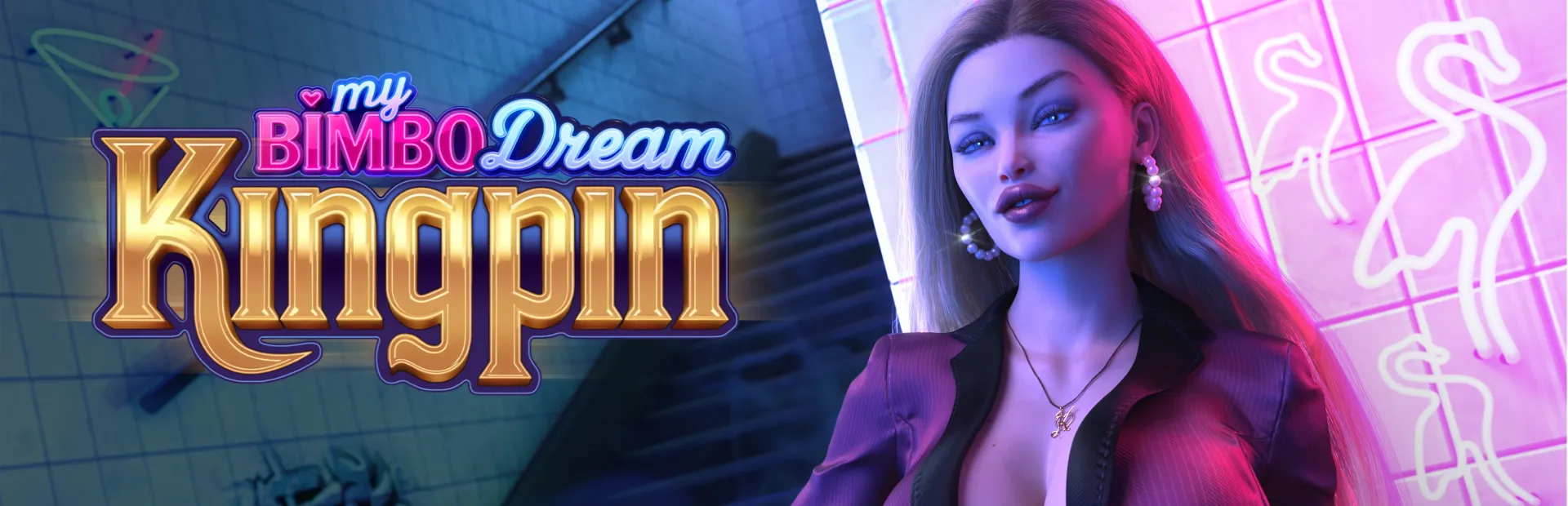My Bimbo Dream: Kingpin cover 0.12 – Ren'Py adult game by My Bimbo Dream free download