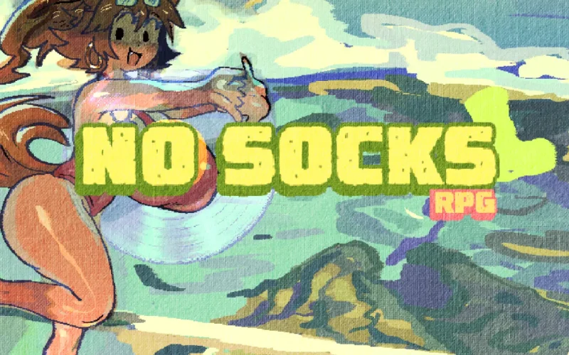 No Socks RPG cover 2.6.4 – Ren'Py adult game by Spicyfuse free download