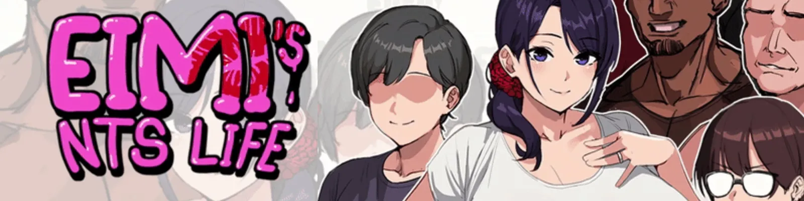 Eimi’s NTS Life cover 0.3.2 – Ren'Py adult game by DOUBLEDOUBLE free download