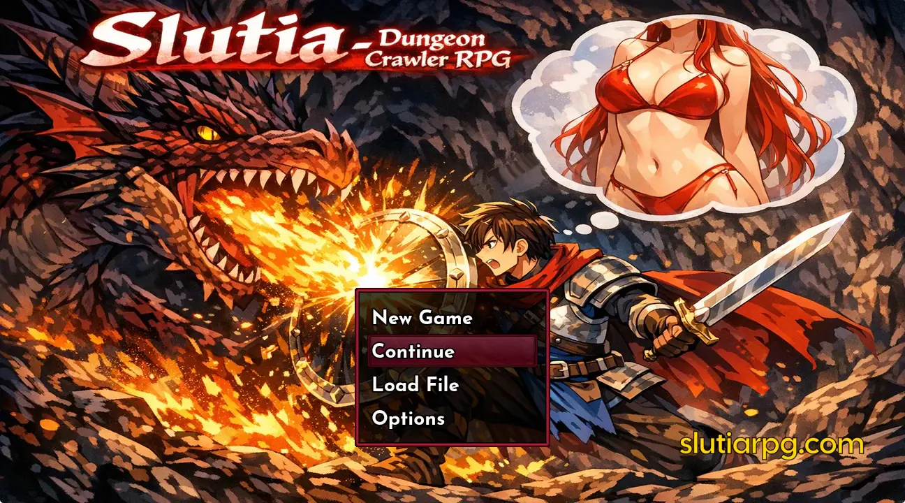 !!Slutia Dungeon Crawler RPG gameplay screenshot 8 (Ren'Py adult game) by PlayClaritas – free download
