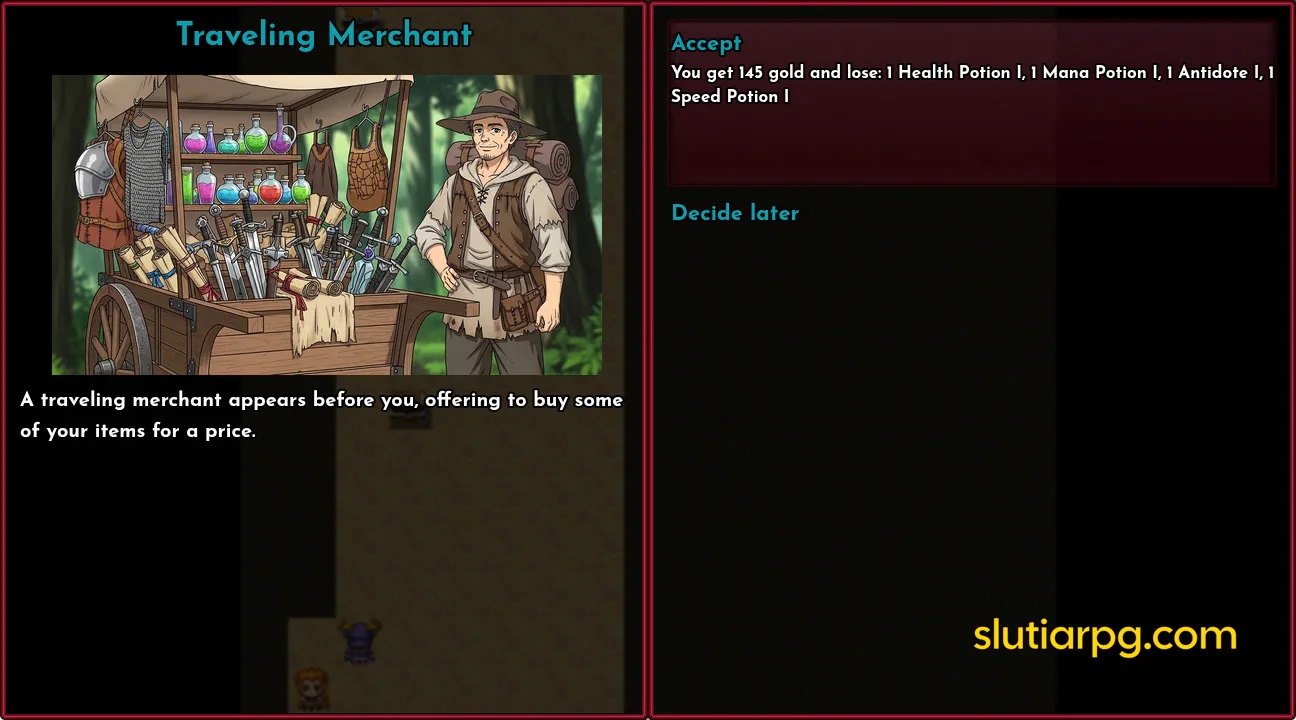 !!Slutia Dungeon Crawler RPG gameplay screenshot 18 (Ren'Py adult game) by PlayClaritas – free download