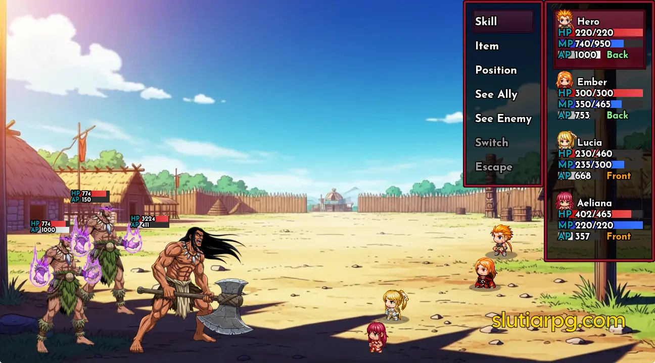 !!Slutia Dungeon Crawler RPG gameplay screenshot 19 (Ren'Py adult game) by PlayClaritas – free download