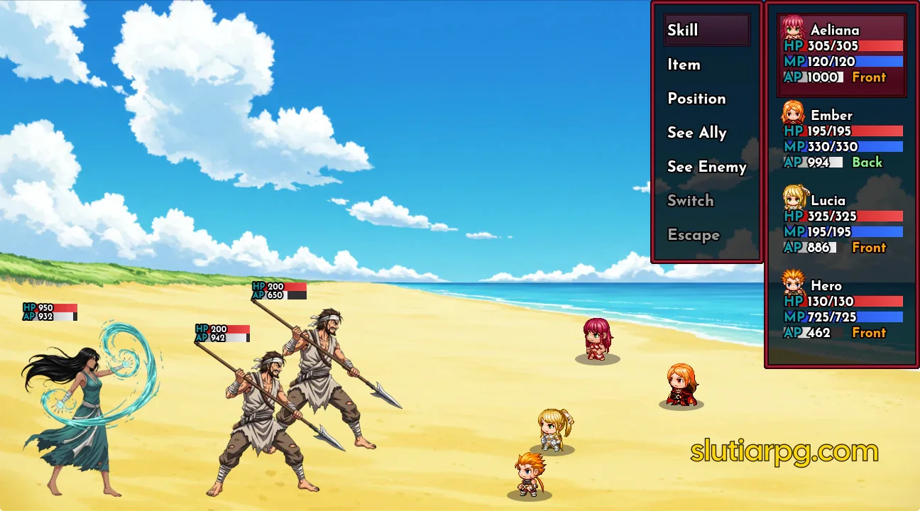 !!Slutia Dungeon Crawler RPG gameplay screenshot 22 (Ren'Py adult game) by PlayClaritas – free download