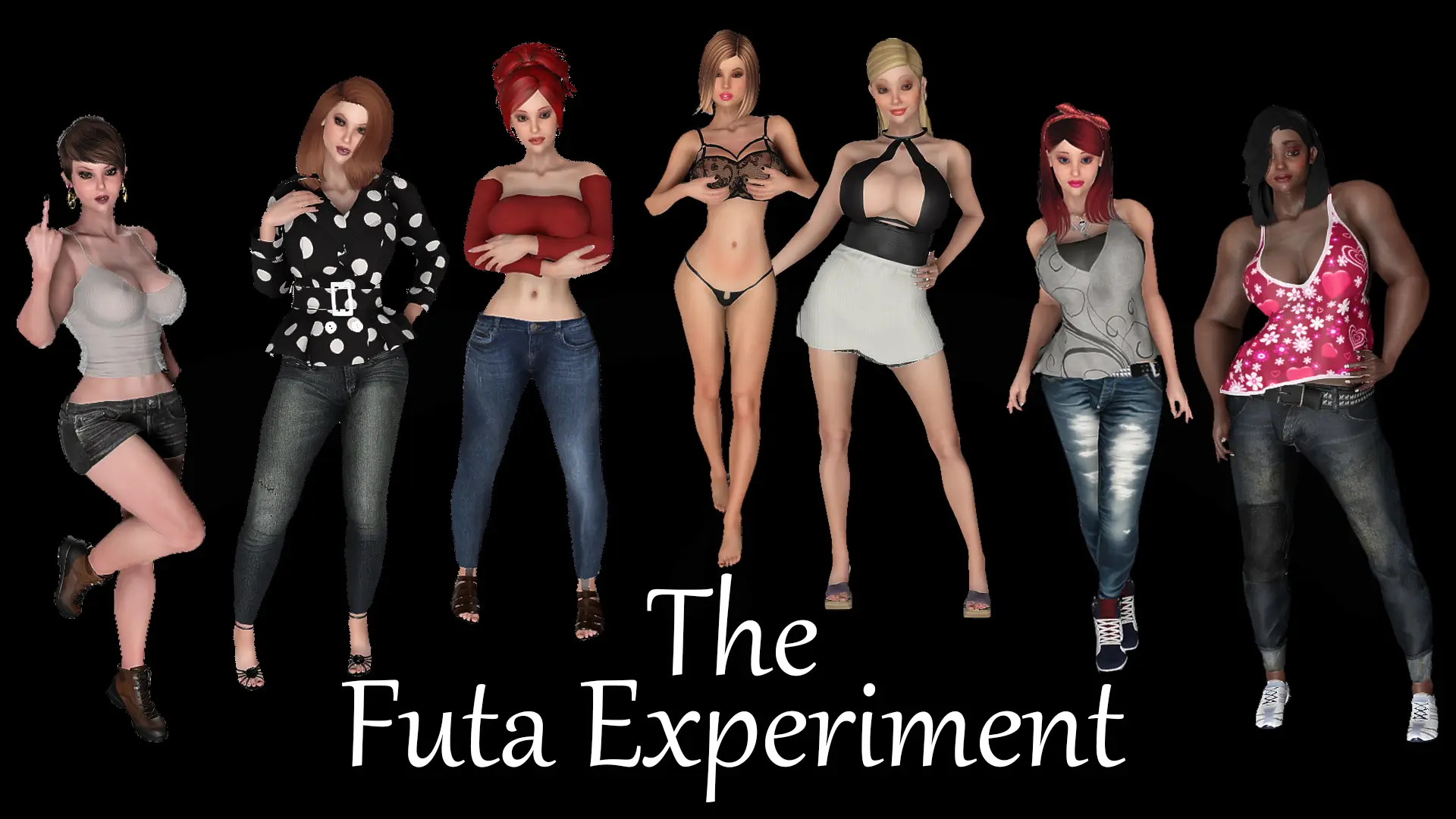 The Futa Experiment cover Act 3 - 0.98 – Ren'Py adult game by Torian free download