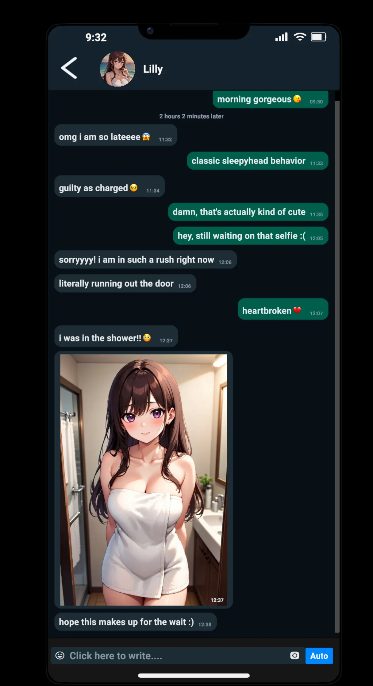 My NTR Romantic Comedy gameplay screenshot 8 (Ren'Py adult game) by Pengu Games – free download