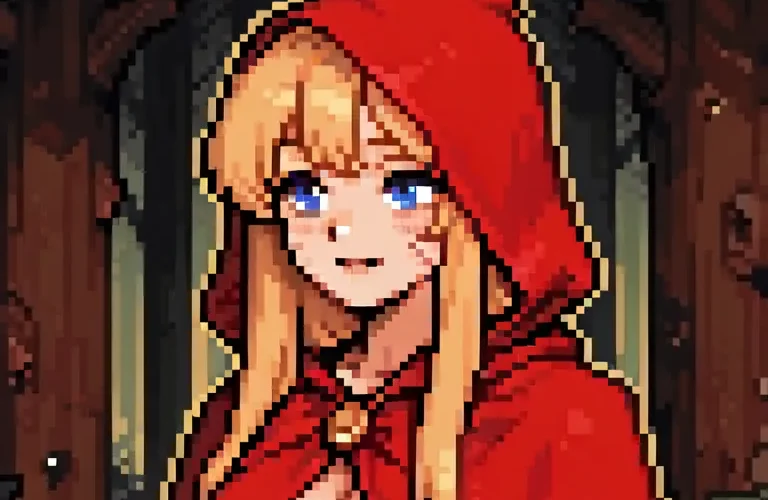Red Hood: Dark Desire cover 0.40 – Ren'Py adult game by SoftSinGames free download