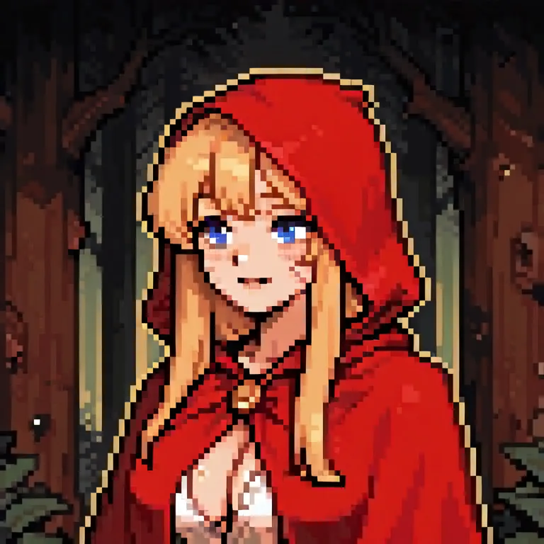Red Hood: Dark Desire cover 0.40 – Ren'Py adult game by SoftSinGames free download