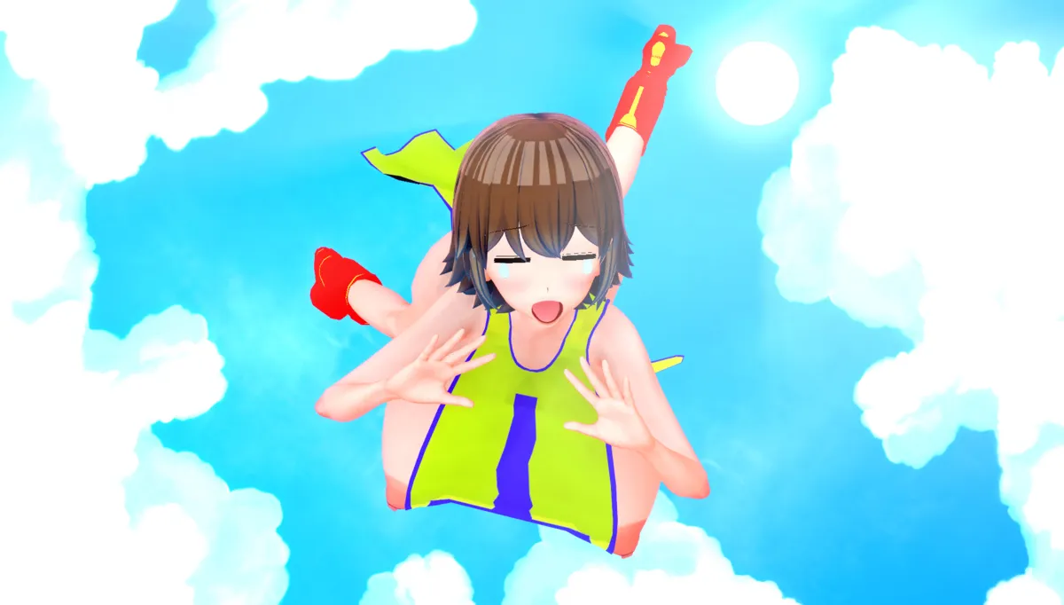Spaces Amazons RPG MODE gameplay screenshot 2 (Ren'Py adult game) by PcNova – free download