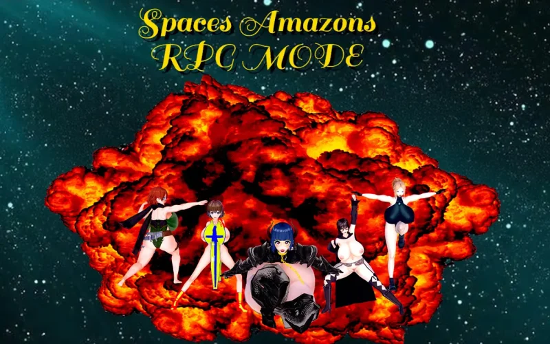 Spaces Amazons RPG MODE cover 0.5.1 – Ren'Py adult game by PcNova free download