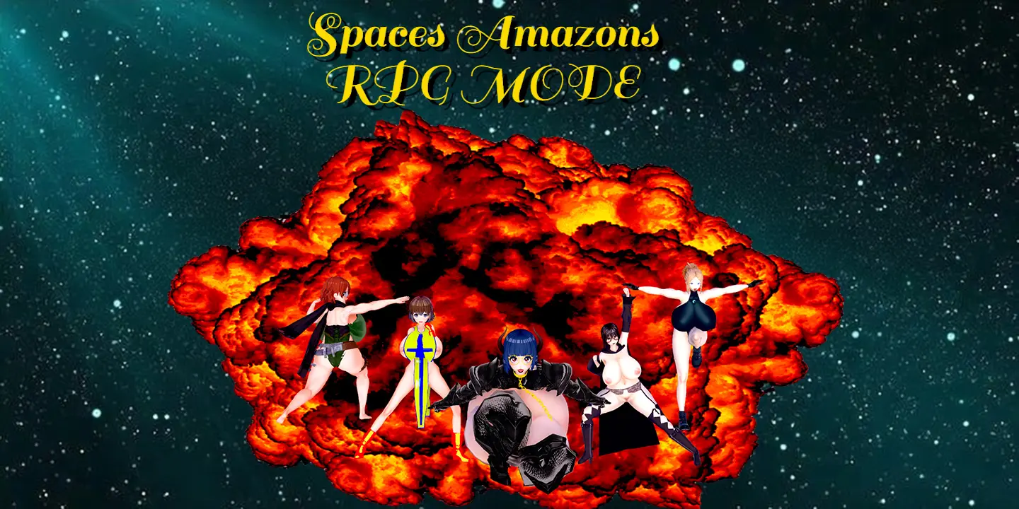 Spaces Amazons RPG MODE cover 0.5.1 – Ren'Py adult game by PcNova free download