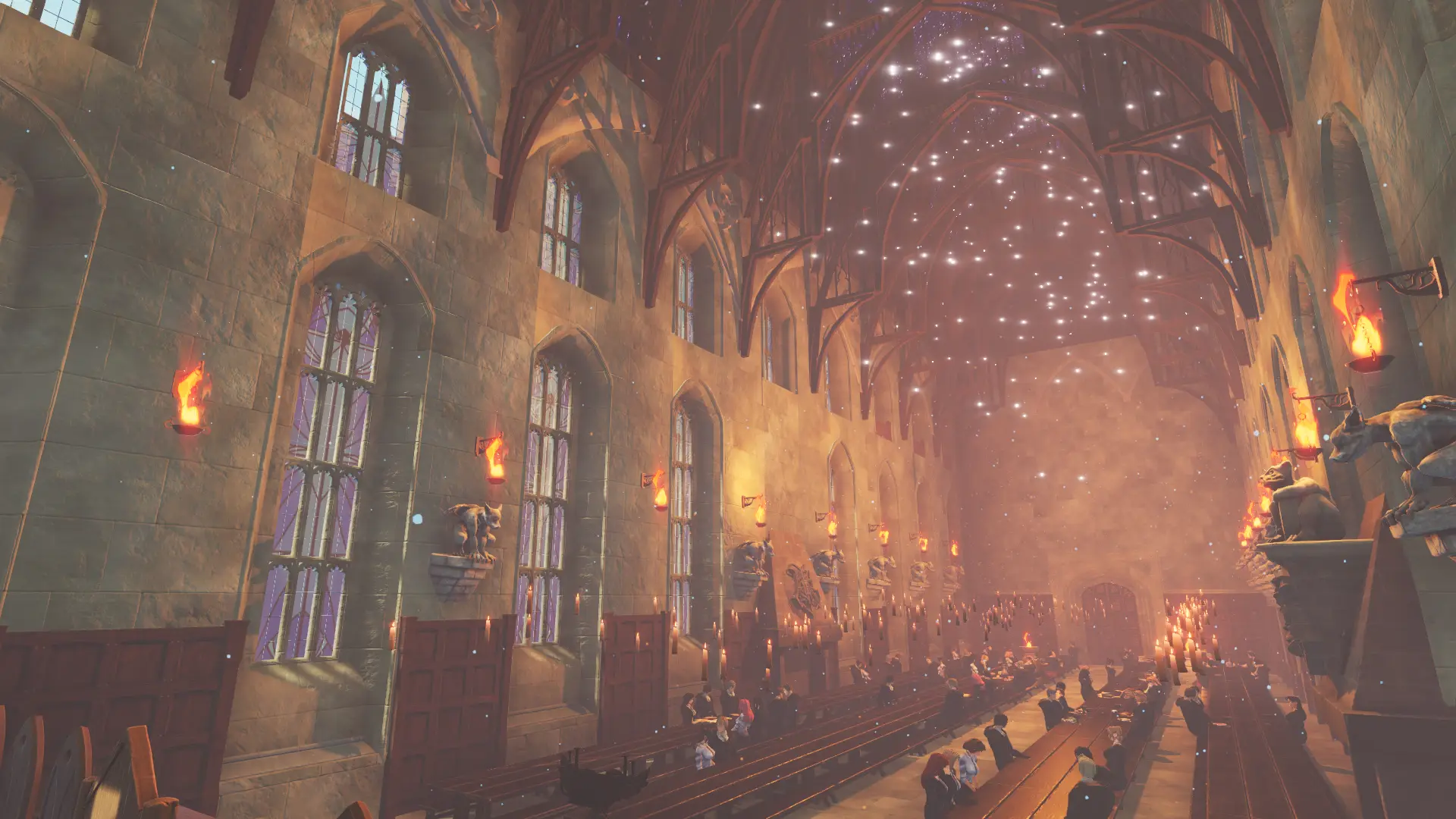 Wizard School Exchange Student gameplay screenshot 11 (Ren'Py adult game) by Blue W – free download