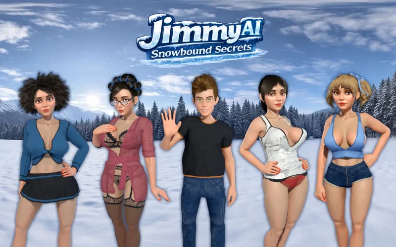 JimmyAI: Snowbound Secrets cover 0.07.7 Public - Update 7 – Ren'Py adult game by Jimmy TheDev free download