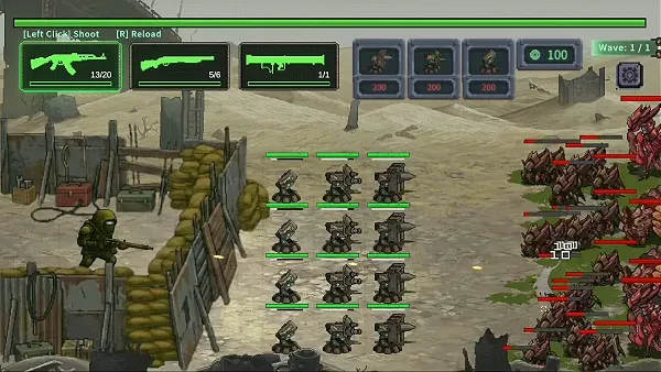 Swarm Bunker: Lust Defense gameplay screenshot 3 (Ren'Py adult game) by 001Studio-NSFW – free download