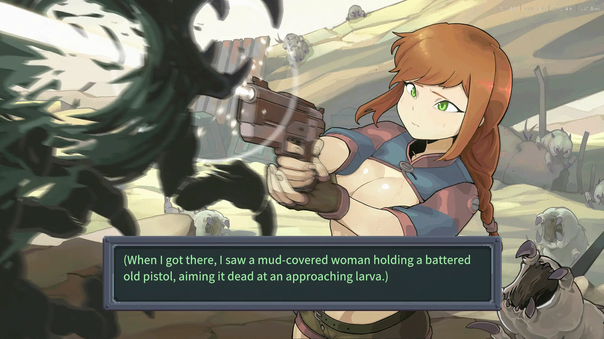 Swarm Bunker: Lust Defense gameplay screenshot 4 (Ren'Py adult game) by 001Studio-NSFW – free download