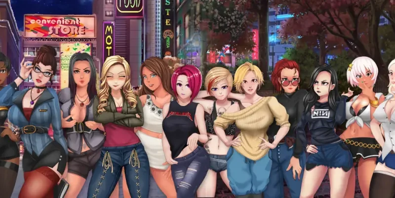 Love & Sex Second Base cover 26.8.0d – Ren'Py adult game by Andrealphus free download
