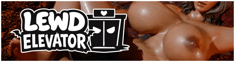Lewd Elevator cover 0.2.4 – Others adult game by FleshForge Studio free download