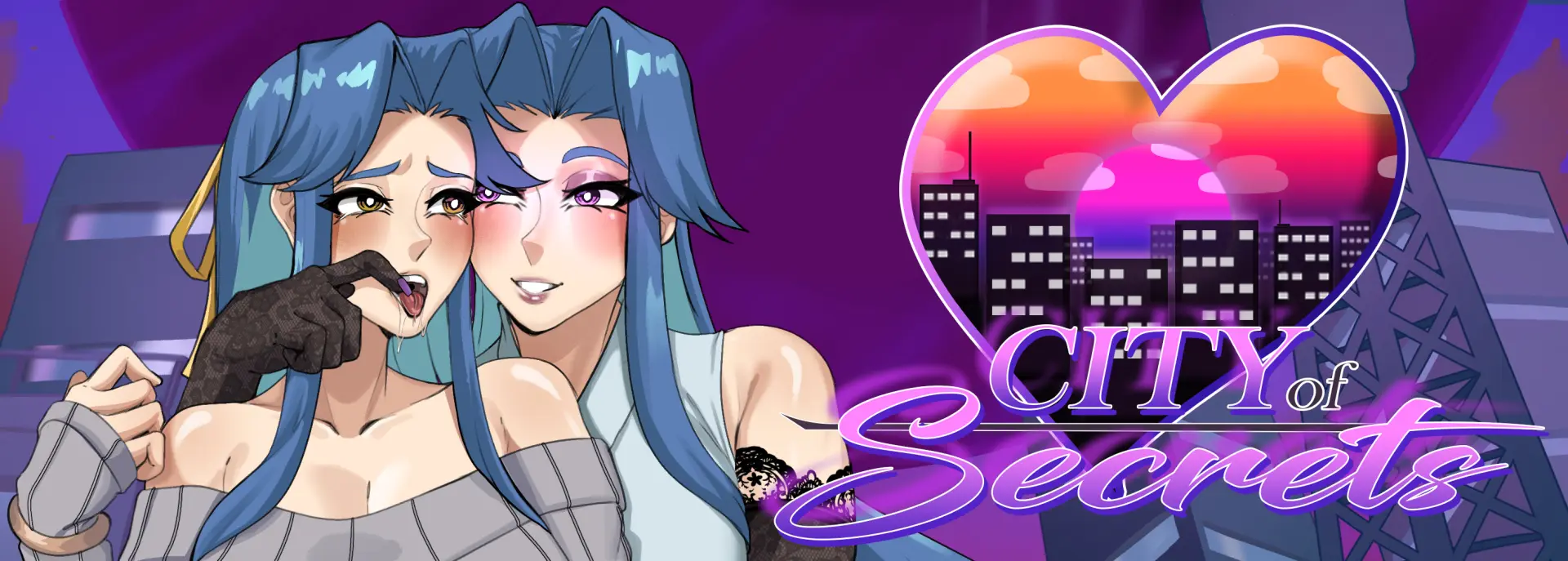City of Secrets cover 0.15.02 – Ren'Py adult game by TheDarkLight free download