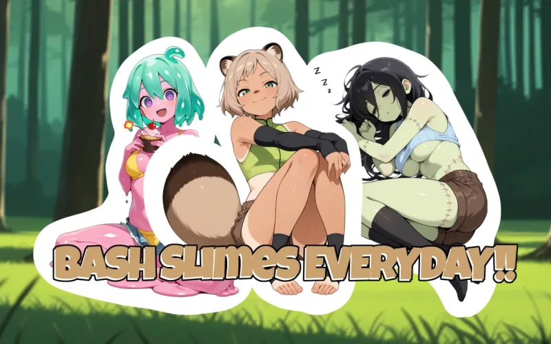 Bash Slimes EVERYDAY!! cover 1.8 – Ren'Py adult game by UnfasedTanuki free download