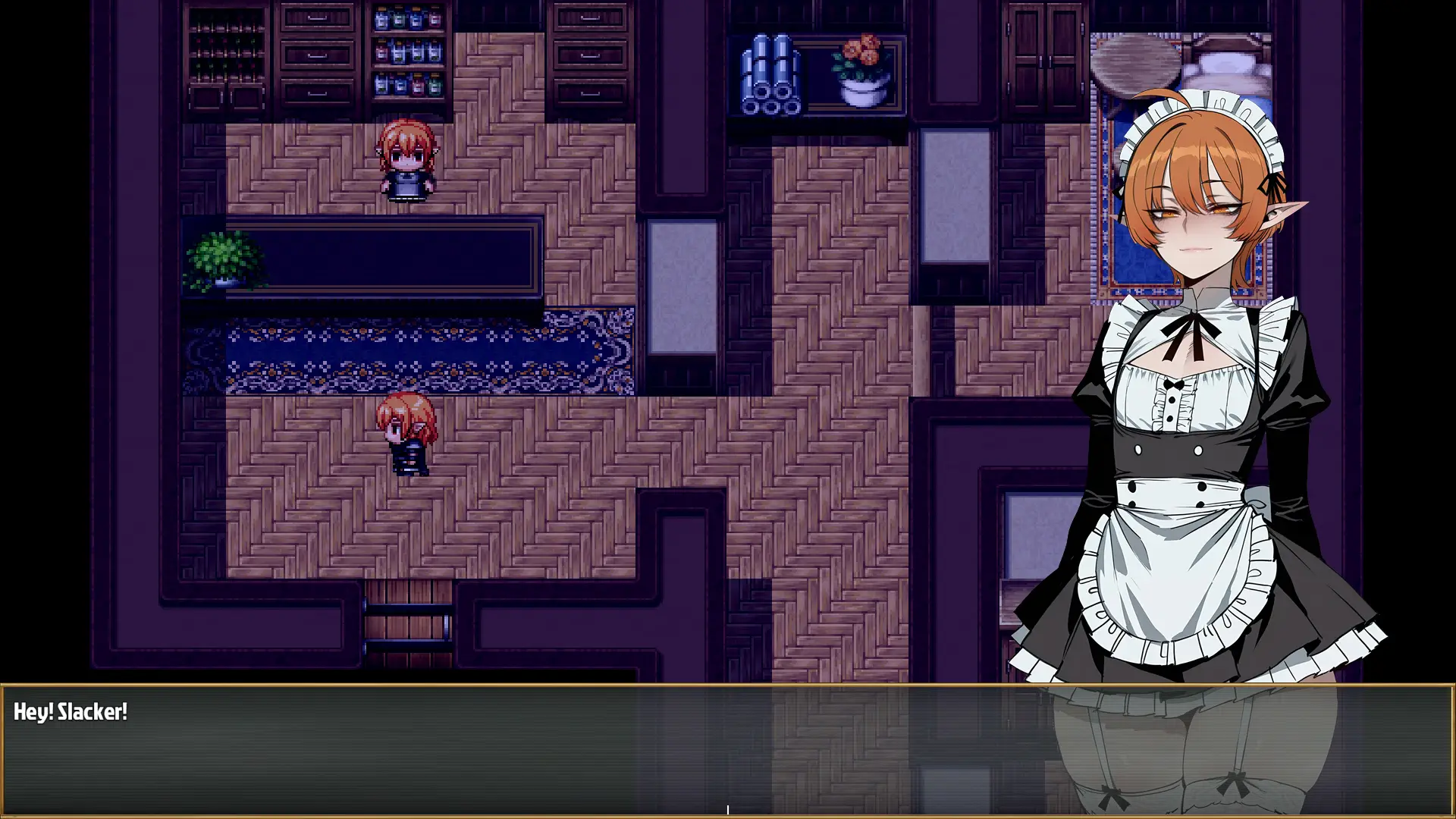 NTR: When Elves Fall gameplay screenshot 4 (Ren'Py adult game) by Good_Sheep – free download