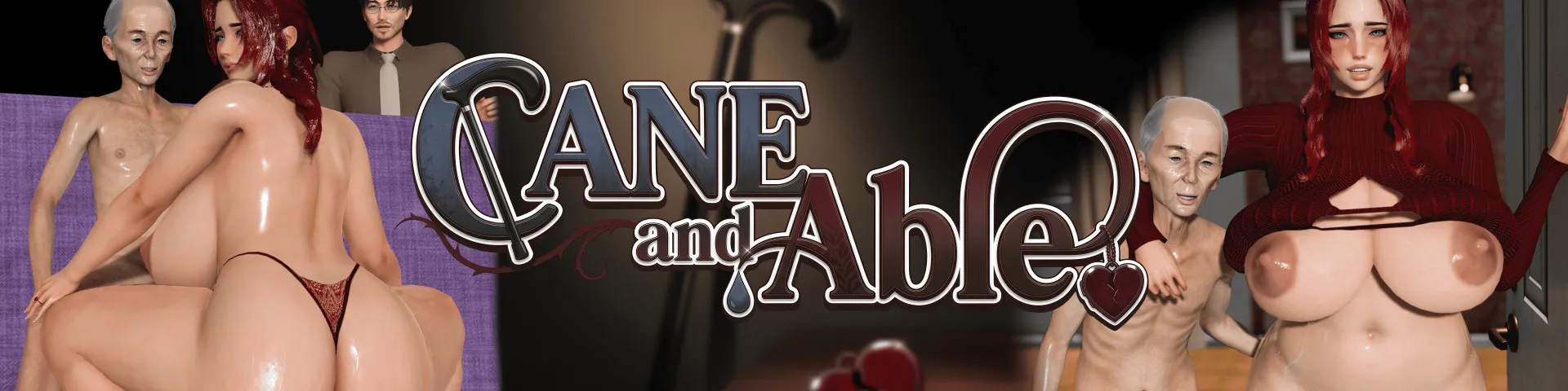 Cane and Able cover 0.11 – Ren'Py adult game by Aleksandr 14 free download