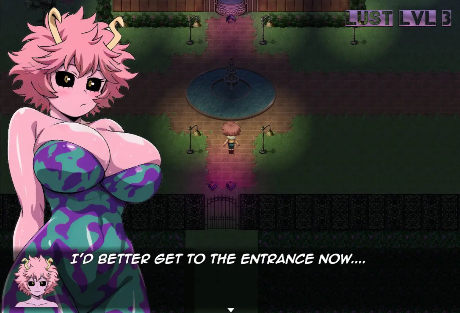Stripped in Action: Mina Lewd Ops gameplay screenshot 19 (Ren'Py adult game) by TopinGX – free download