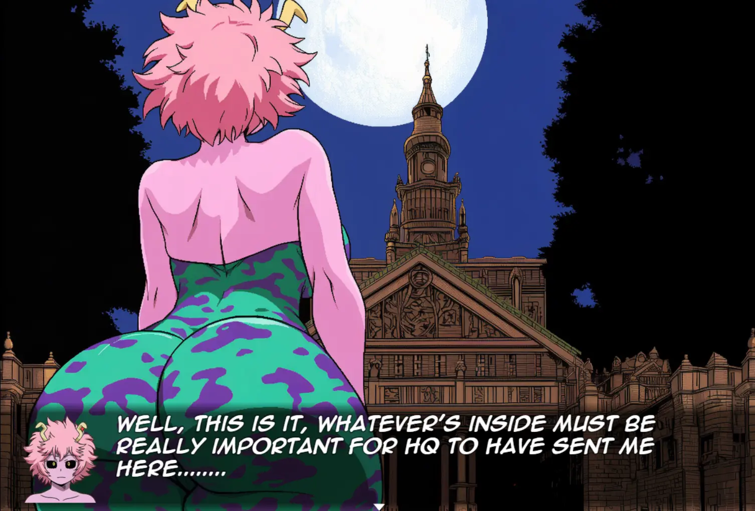Stripped in Action: Mina Lewd Ops gameplay screenshot 18 (Ren'Py adult game) by TopinGX – free download