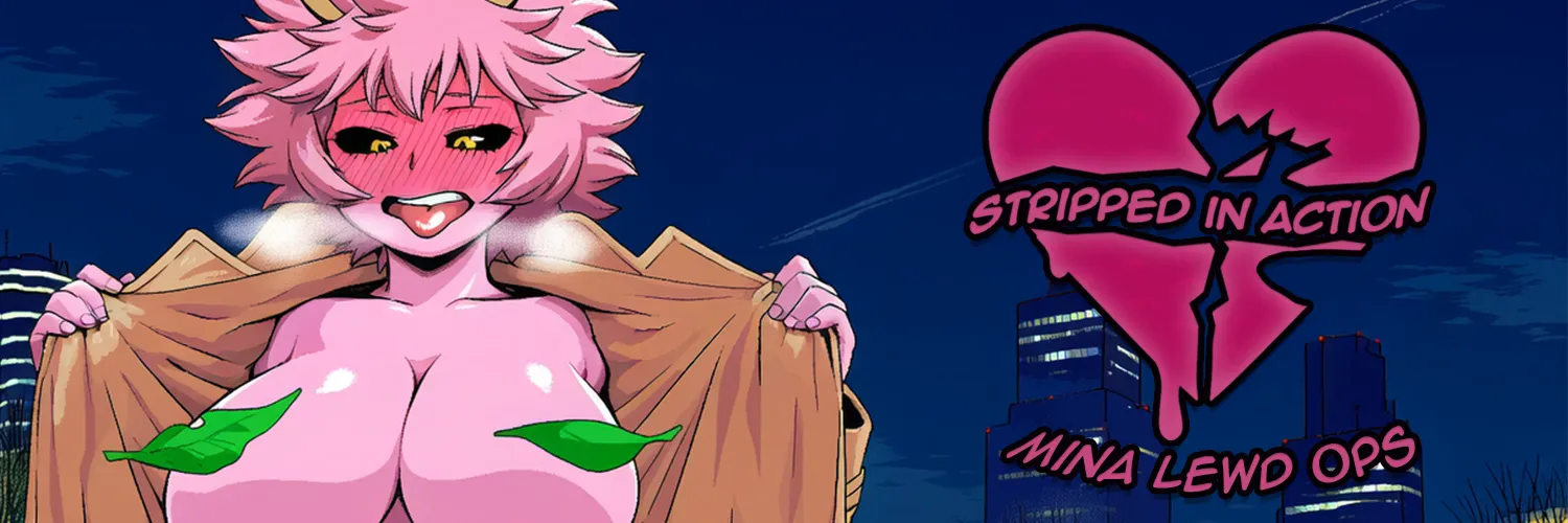 Stripped in Action: Mina Lewd Ops gameplay screenshot 1 (Ren'Py adult game) by TopinGX – free download