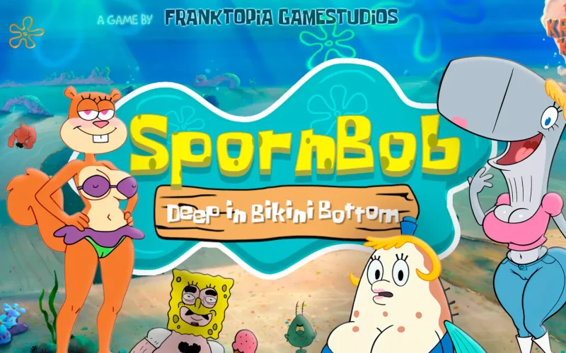Spornbob: Deep in Bikini Bottom cover 0.0.14 Public – Ren'Py adult game by FRANKTOPIA GAMESTUDIOS free download