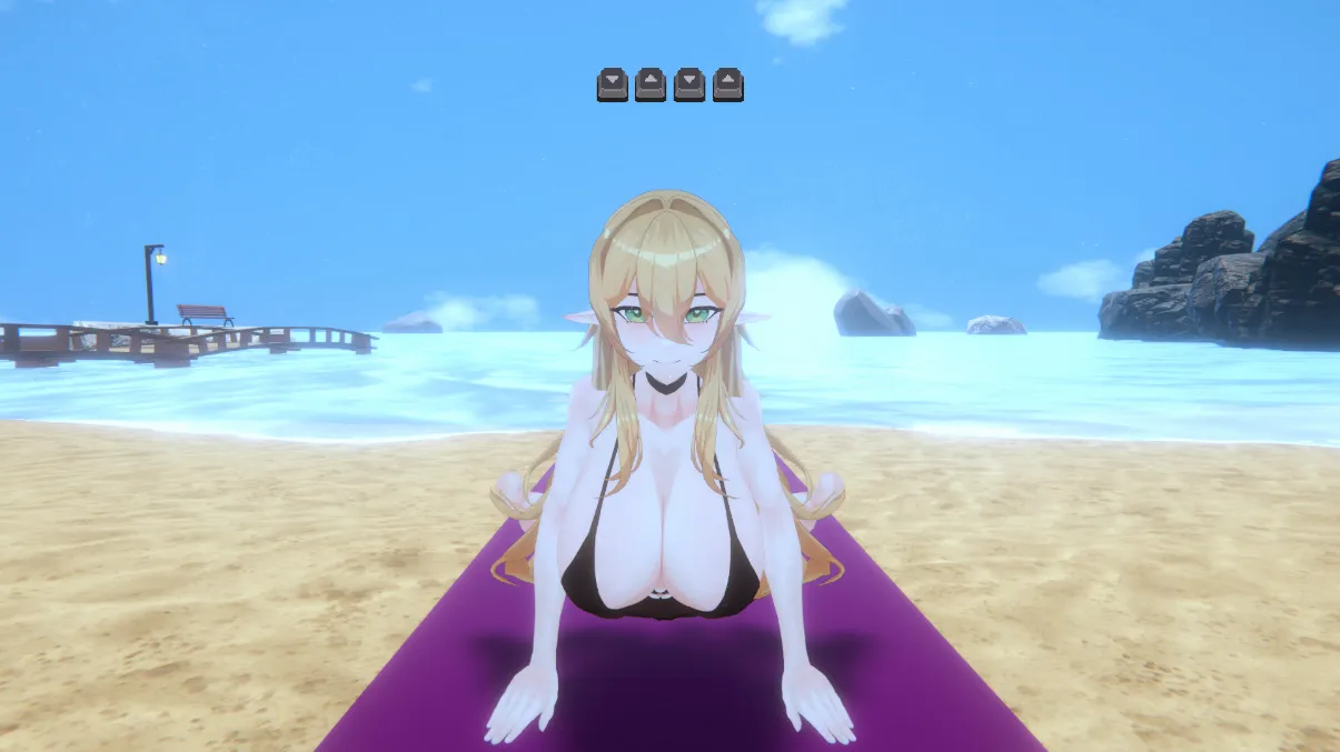 Life with Demon Girls gameplay screenshot 3 (Ren'Py adult game) by Renaysaki – free download