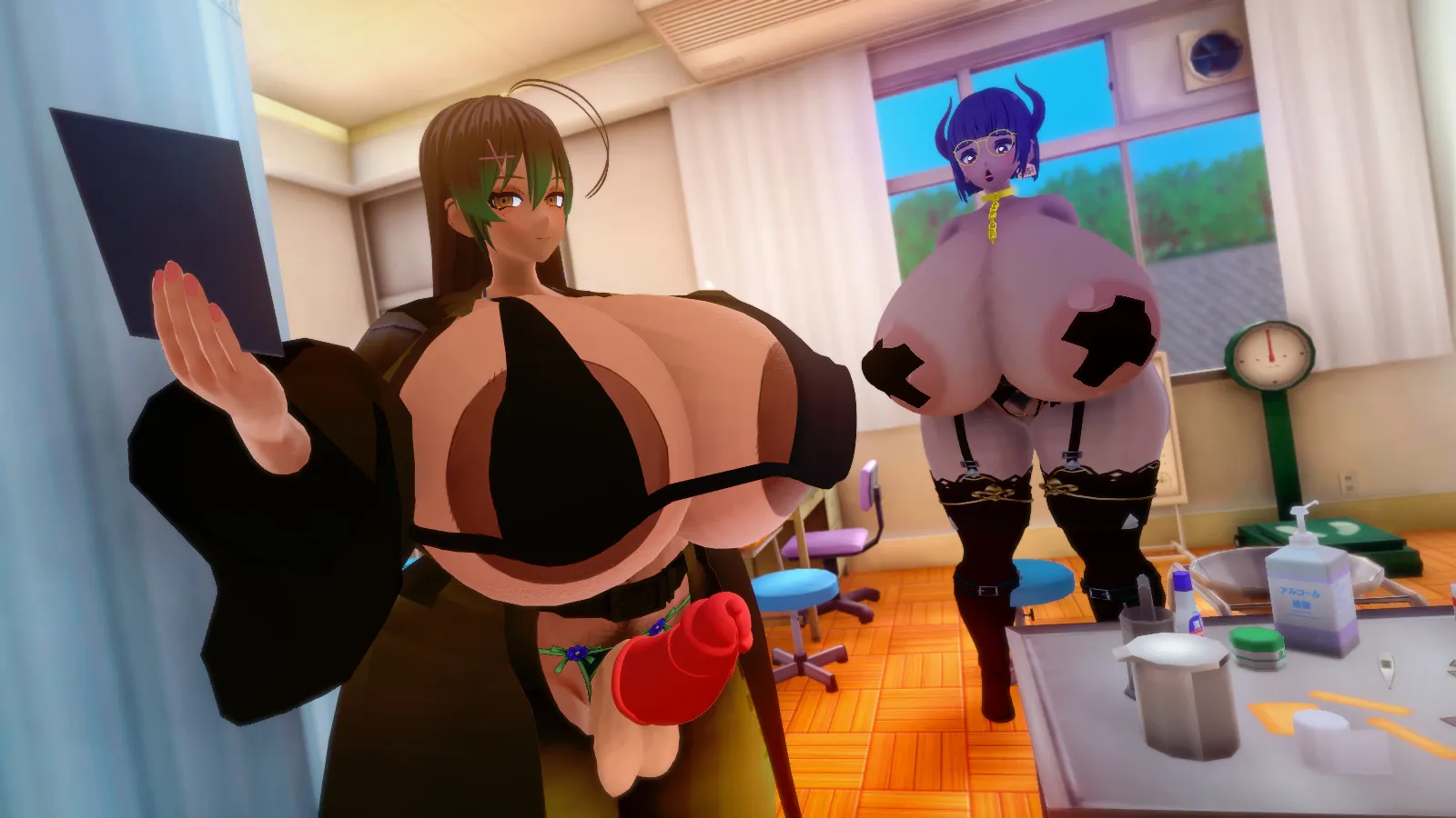 Spaces Amazons RPG MODE gameplay screenshot 9 (Ren'Py adult game) by PcNova – free download