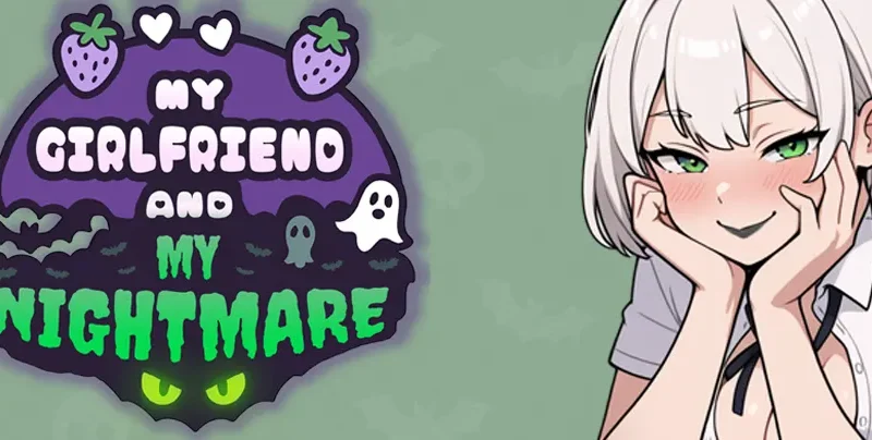 My Girlfriend and My Nightmare cover 0.6.31 – Ren'Py adult game by Jester free download