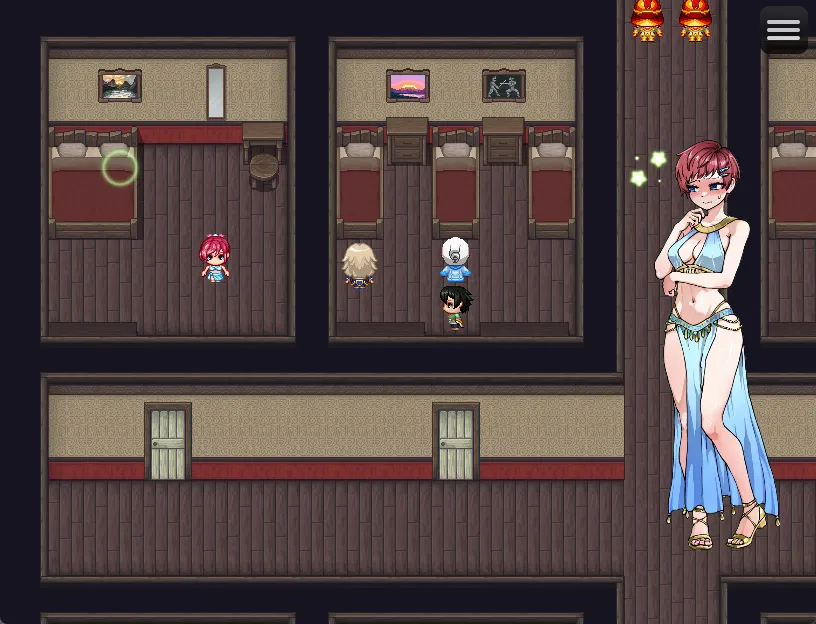 Sadie Gets a Life gameplay screenshot 5 (Ren'Py adult game) by Middle Tier Games – free download