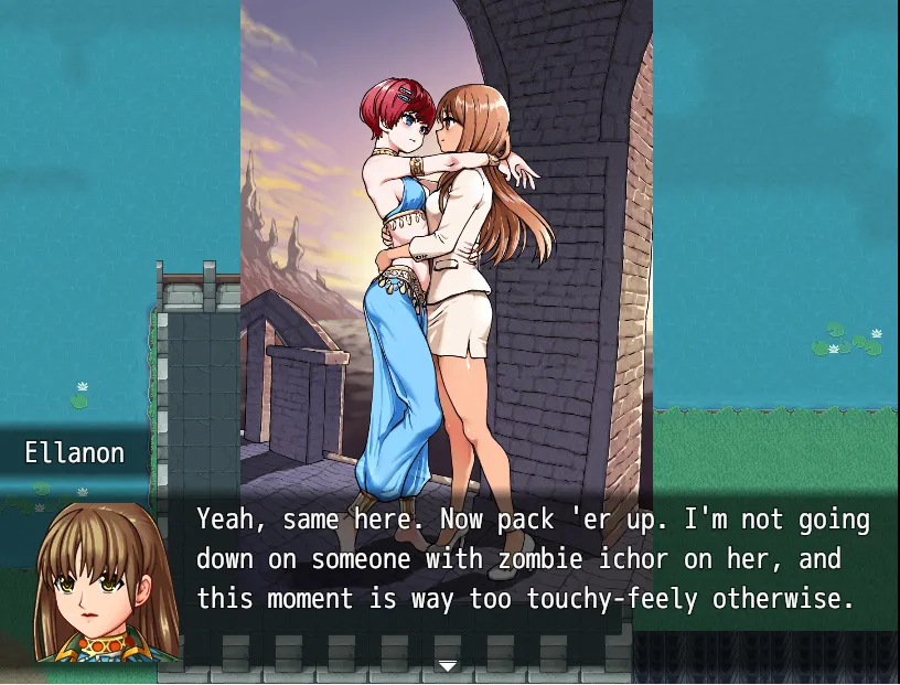 Sadie Gets a Life gameplay screenshot 7 (Ren'Py adult game) by Middle Tier Games – free download