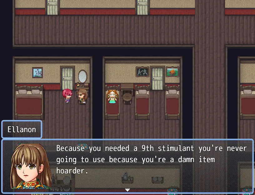 Sadie Gets a Life gameplay screenshot 6 (Ren'Py adult game) by Middle Tier Games – free download