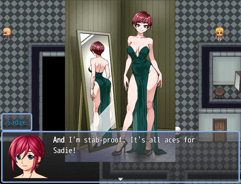 Sadie Gets a Life gameplay screenshot 8 (Ren'Py adult game) by Middle Tier Games – free download