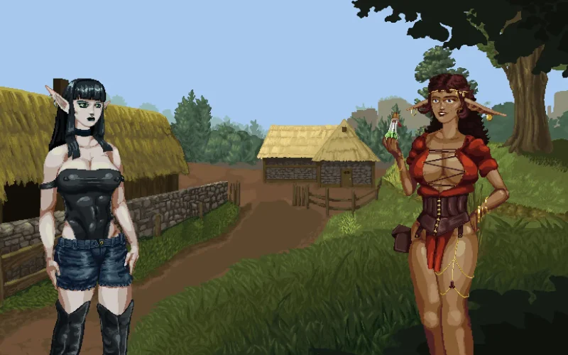 Orcasm cover 0.26.1 – Ren'Py adult game by Studio For Play free download