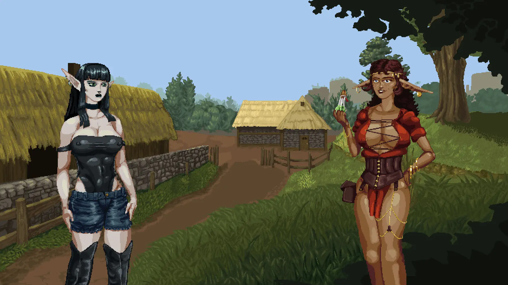 Orcasm cover 0.26.1 – Ren'Py adult game by Studio For Play free download