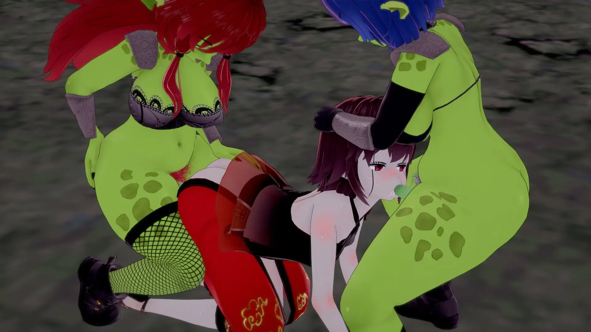 Abyss: Ultra Fetish gameplay screenshot 4 (Ren'Py adult game) by Kazumatsu – free download