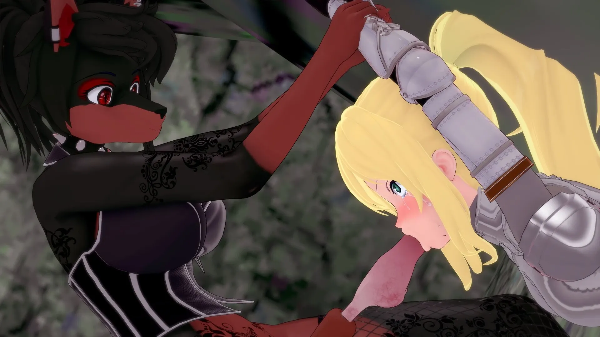 Abyss: Ultra Fetish gameplay screenshot 15 (Ren'Py adult game) by Kazumatsu – free download