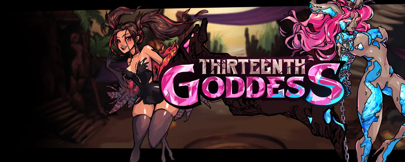 Thirteenth Goddess cover 0.15.5 – Godot adult game by kereru~dev free download