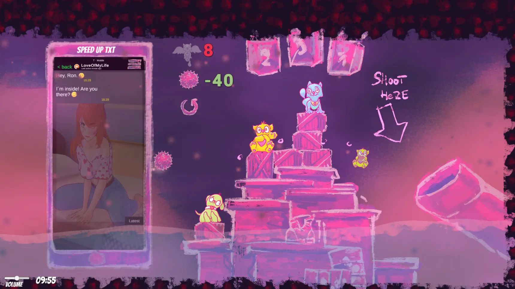 RonRon gameplay screenshot 7 (Ren'Py adult game) by OverLord – free download