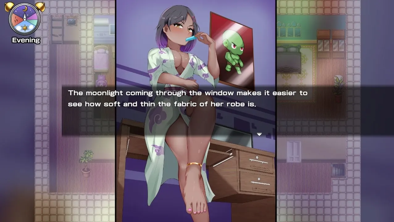 Crash Course gameplay screenshot 2 (Ren'Py adult game) by DShamrocks – free download
