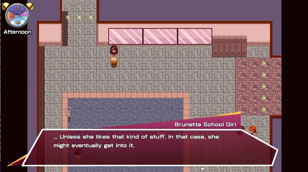 Crash Course gameplay screenshot 3 (Ren'Py adult game) by DShamrocks – free download