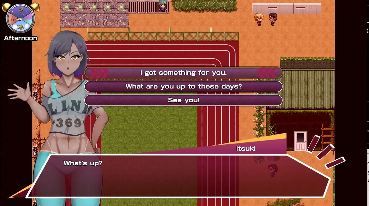 Crash Course gameplay screenshot 7 (Ren'Py adult game) by DShamrocks – free download