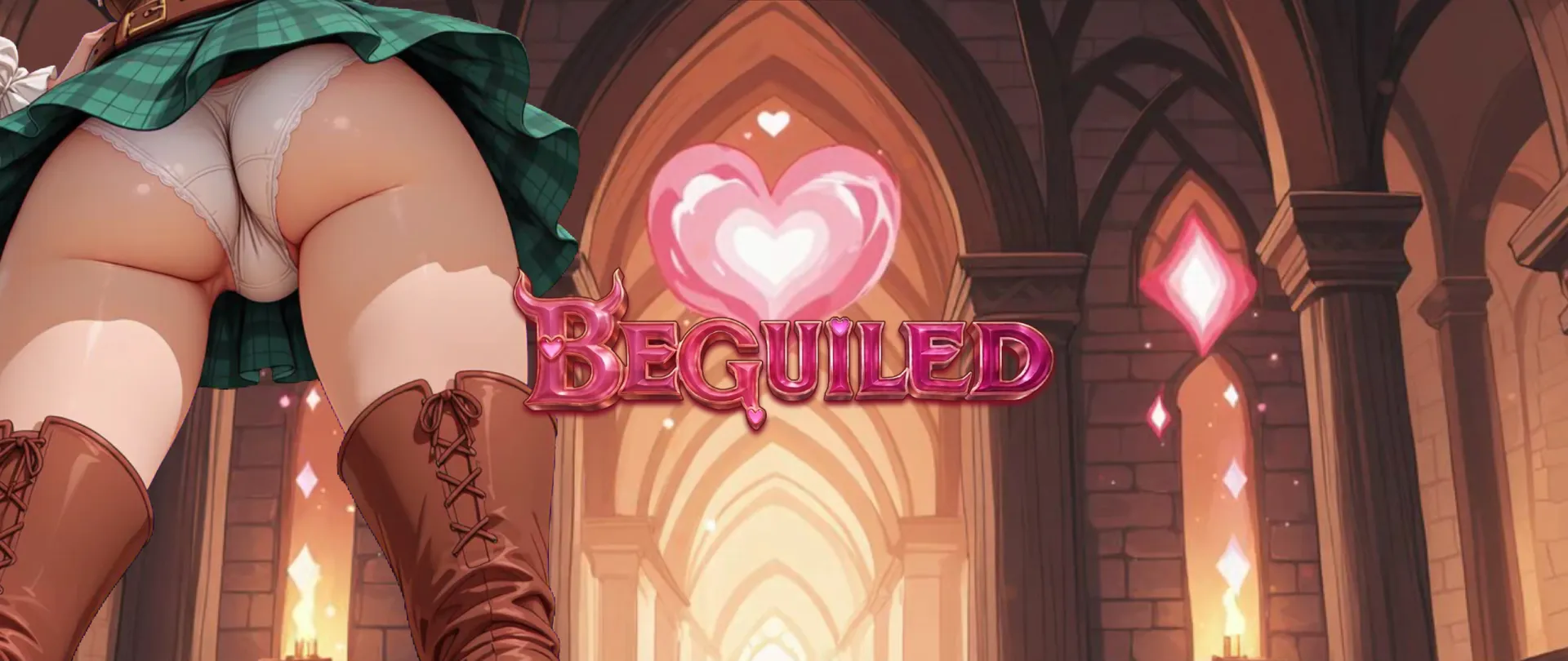Beguiled cover 0.3.0 Beta – Godot adult game by Bad Bucket free download
