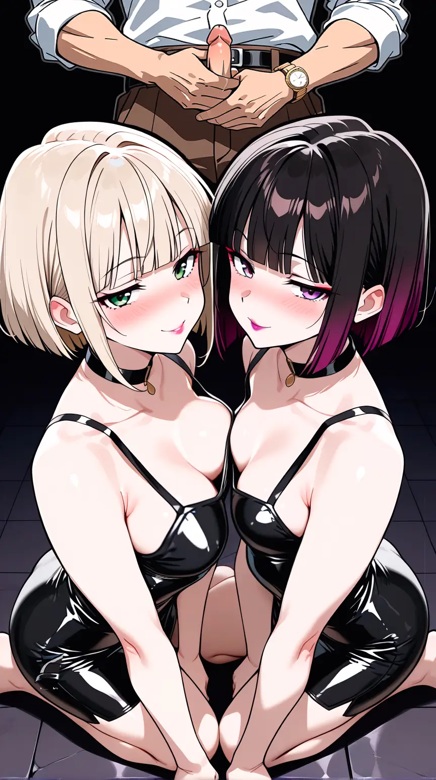 Hotel NTRnational gameplay screenshot 9 (Ren'Py adult game) by Nocturn Riven – free download