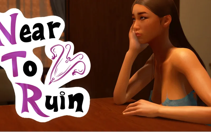 Near To Ruin cover 0.4 – Ren'Py adult game by RiftWidowDev free download