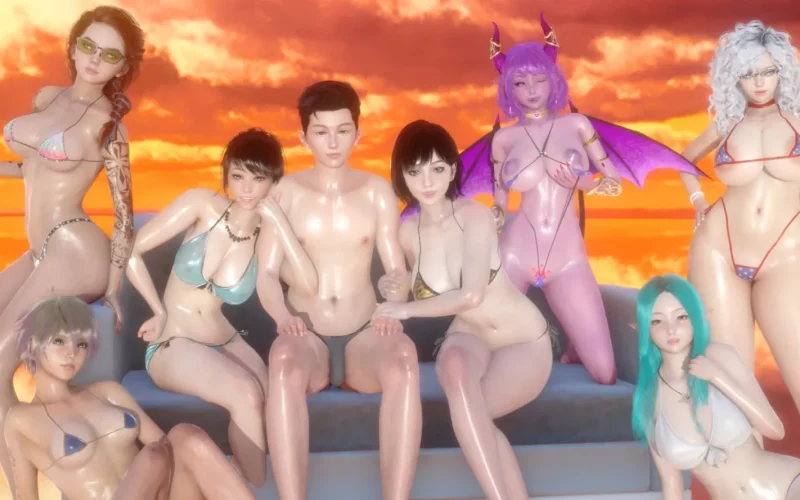 Sovereign of Desire: Where Did the Corruption Go? cover 0.3.0 – Ren'Py adult game by Mr.I free download