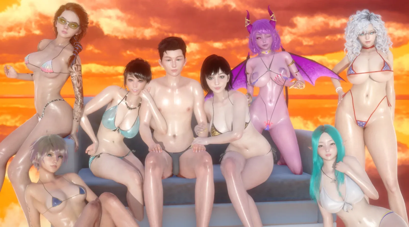 Sovereign of Desire: Where Did the Corruption Go? cover 0.3.0 – Ren'Py adult game by Mr.I free download